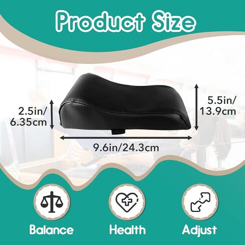 Pilates Pilates Pilates Head and Device Pillow - وسادة Pilates Pillows الأساسية - الإضافات الإضافية لتمرين بيلاتيس المحسّن - وسادة بيلاتيس للتدريب على الصالة الرياضية المنزلية in Kuwait