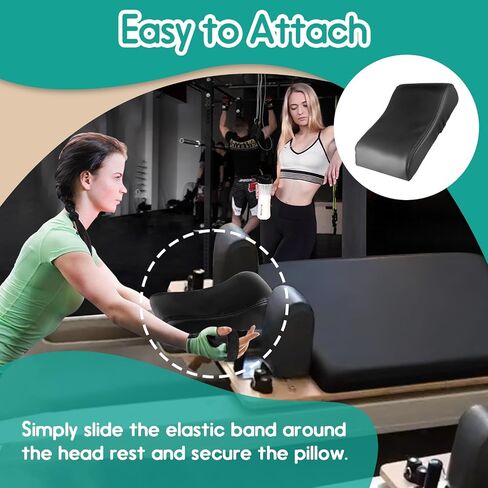 Pilates Pilates Pilates Head and Device Pillow - وسادة Pilates Pillows الأساسية - الإضافات الإضافية لتمرين بيلاتيس المحسّن - وسادة بيلاتيس للتدريب على الصالة الرياضية المنزلية in Kuwait