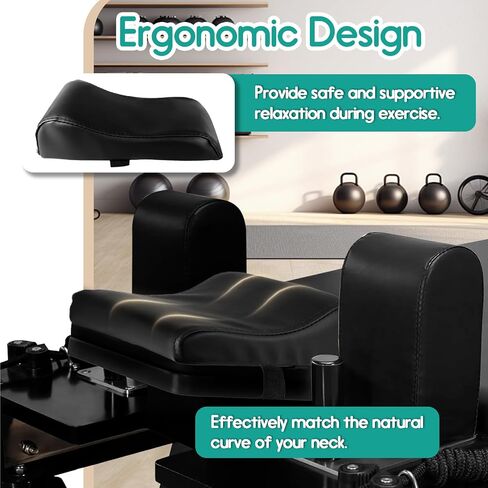Pilates Pilates Pilates Head and Device Pillow - وسادة Pilates Pillows الأساسية - الإضافات الإضافية لتمرين بيلاتيس المحسّن - وسادة بيلاتيس للتدريب على الصالة الرياضية المنزلية in Kuwait