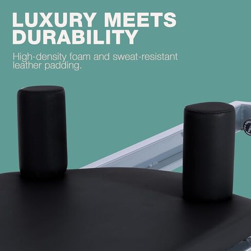 Arkantos Pilates المصلح المصلح قابلة للطي ، معدات بيلاتيس المصلحة لتمرين الرياضة واستخدام المنازل ، مناسبة للمستخدمين المتوسطين والمبتدئين in Kuwait