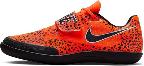 Nike Zoom SD 4 Track & Field Throwing Shoes (HQ3487-001, Black/Vapor Green/Electric Algae/Bright Spruce) Size 14 in Saudi Arabia