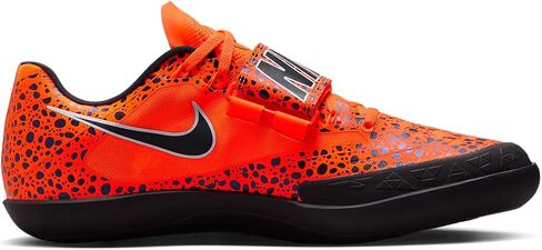 Nike Zoom SD 4 Track & Field Throwing Shoes (HQ3487-001, Black/Vapor Green/Electric Algae/Bright Spruce) Size 14 in Saudi Arabia