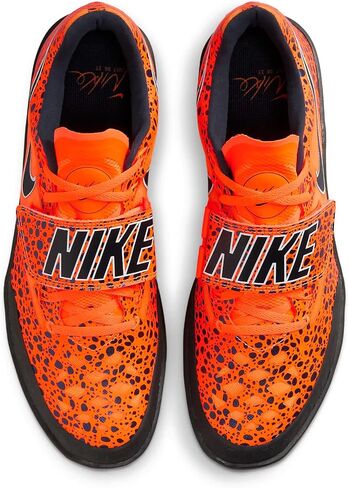 Nike Zoom SD 4 Track & Field Throwing Shoes (HQ3487-001, Black/Vapor Green/Electric Algae/Bright Spruce) Size 14 in Saudi Arabia