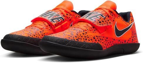 Nike Zoom SD 4 Track & Field Throwing Shoes (HQ3487-001, Black/Vapor Green/Electric Algae/Bright Spruce) Size 14 in Saudi Arabia