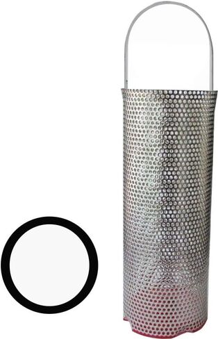 Perko 304 Stainless Steel Basket Strainer Only in Kuwait