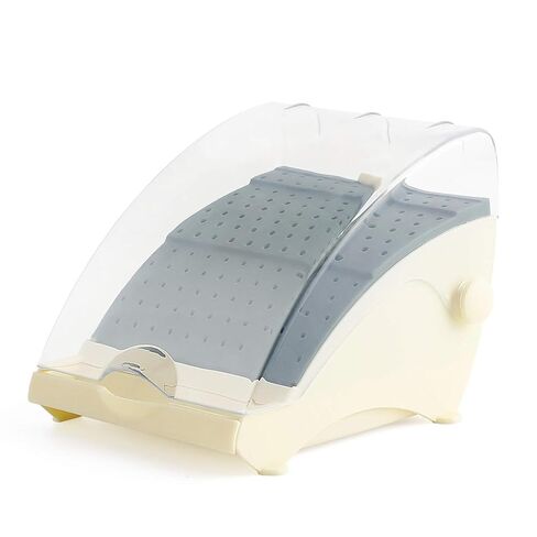 142 Hole Dental Large Bur Block w/Lid Autoclavable Dental Professional Bur Station Durable Dental Drill Organizer in Kuwait