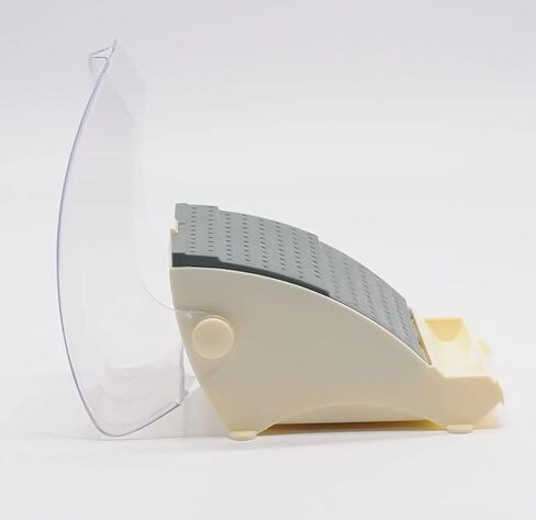 142 Hole Dental Large Bur Block w/Lid Autoclavable Dental Professional Bur Station Durable Dental Drill Organizer in Kuwait