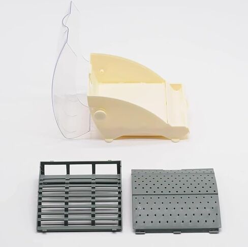 142 Hole Dental Large Bur Block w/Lid Autoclavable Dental Professional Bur Station Durable Dental Drill Organizer in Kuwait