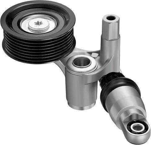 BDFHYK 39071 Belt Tensioner Assembly Pulley Compatible with Hyundai Sonata Tucson Santa Fe Sport 06-15, Compatible with Kia Optima Sorento Sportage Forte (Koup) Forte5 Rondo Magentis 10-15, 2.0L 2.4L in Saudi Arabia
