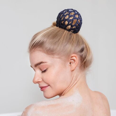 8 PCS Hair Bun Net, Hair Net for Buns Invisible Knot HairNets Elastic Hairs Bun Covers Edge Mesh Hairs Nets for Dance, Ballet, Girls, Sleeping, Women Dance Accessories in Saudi Arabia