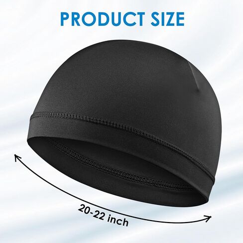 4Pcs Wave Cap for Men Silky Durags Elastic Band Wave Caps for 360 540 720 Waves Soft Breathable Satin Durag Unisex Adults Kids Skullies Beanies Hats Shower Cap in Saudi Arabia