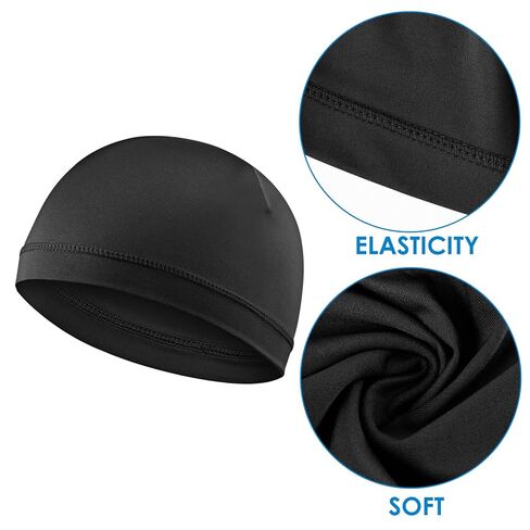 4Pcs Wave Cap for Men Silky Durags Elastic Band Wave Caps for 360 540 720 Waves Soft Breathable Satin Durag Unisex Adults Kids Skullies Beanies Hats Shower Cap in Saudi Arabia