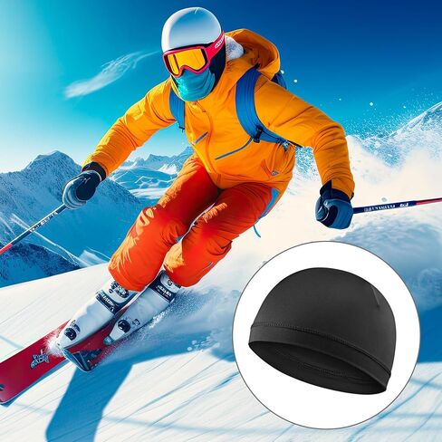 4Pcs Wave Cap for Men Silky Durags Elastic Band Wave Caps for 360 540 720 Waves Soft Breathable Satin Durag Unisex Adults Kids Skullies Beanies Hats Shower Cap in Saudi Arabia