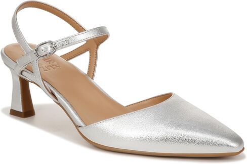 Naturalizer Women's Tara Pointed Toe Kitten Heel Ankle Strap Pump in Saudi Arabia