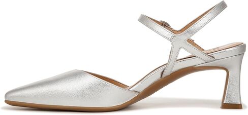 Naturalizer Women's Tara Pointed Toe Kitten Heel Ankle Strap Pump in Saudi Arabia