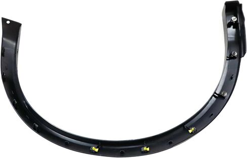 XQSMWF Black Rear Right Wheel Molding Trim 938296MA0A Compatible with Nissan Rogue Sport 2017-2021 in Kuwait