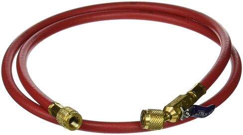 جاكيت صفراء 29660 زائد II 1/4 "خرطوم مع صمام كرة مضغوط ، 60" ، أحمر in Kuwait