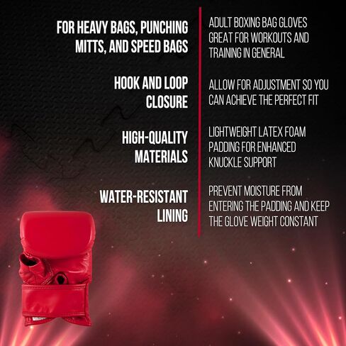 CLETO REYES Boxing Gloves, Bag Gloves with Hook and Loop Closure for Men and Women in Kuwait