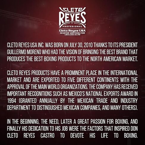 CLETO REYES Boxing Gloves, Bag Gloves with Hook and Loop Closure for Men and Women in Kuwait