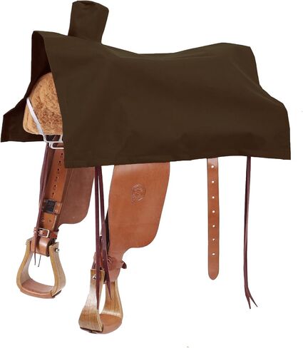 The Colorado Saddlery 14-184gr Deluxe Western Saddle Cover ، Hunter in Kuwait