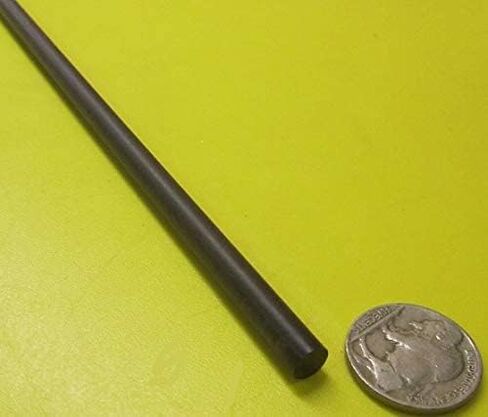 Micarta xx Paper Paperlic Round Rod 1/4 "(.250") القطر × 48 "طول 4 وحدات 16 قدمًا المجموع in Saudi Arabia