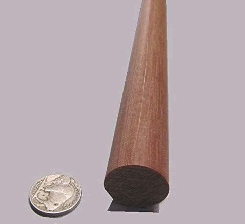 Micarta Canvas CE Phenolic Round Rod 1.25" (1-1/4") Diameter x 48" Length 1 Unit in Saudi Arabia