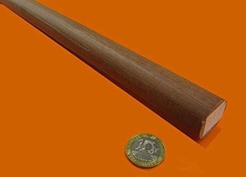 Micarta Canvas CE Phenolic Round Rod 1.25" (1-1/4") Diameter x 48" Length 1 Unit in Saudi Arabia
