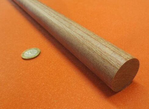 Micarta Canvas CE Phenolic Round Rod 1.25" (1-1/4") Diameter x 48" Length 1 Unit in Saudi Arabia
