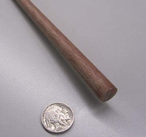Micarta Canvas CE Phenolic Round Rod .500 "(1/2") قطر × 48 "طول 2 وحدات 8 أقدام in Saudi Arabia