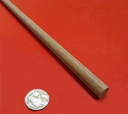Micarta Canvas CE Phenolic Round Rod .500 "(1/2") قطر × 48 "طول 2 وحدات 8 أقدام in Saudi Arabia