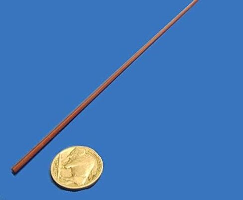 Micarta XX Paper Round Round Rod 3/32 "(.093") القطر × 48 "طول 6 وحدات 24 قدم in Saudi Arabia