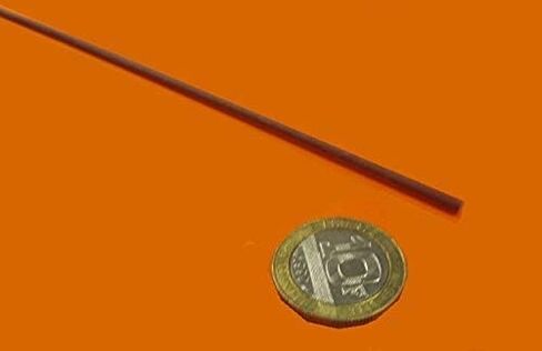 Micarta XX Paper Round Round Rod 3/32 "(.093") القطر × 48 "طول 6 وحدات 24 قدم in Saudi Arabia