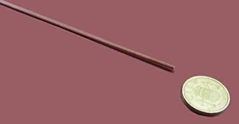 Micarta XX Paper Round Round Rod 3/32 "(.093") القطر × 48 "طول 6 وحدات 24 قدم in Saudi Arabia