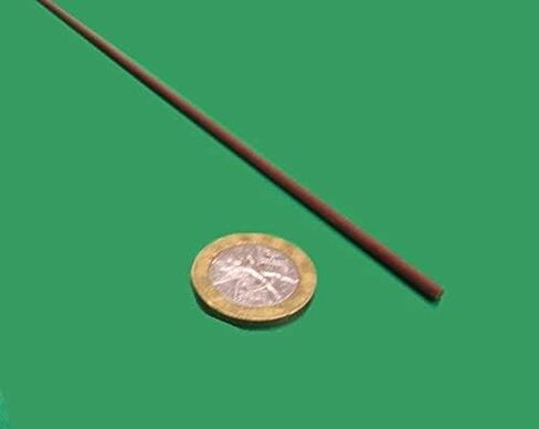Micarta XX Paper Round Round Rod 3/32 "(.093") القطر × 48 "طول 6 وحدات 24 قدم in Saudi Arabia