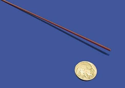 Micarta XX Paper Round Round Rod 3/32 "(.093") القطر × 48 "طول 6 وحدات 24 قدم in Saudi Arabia