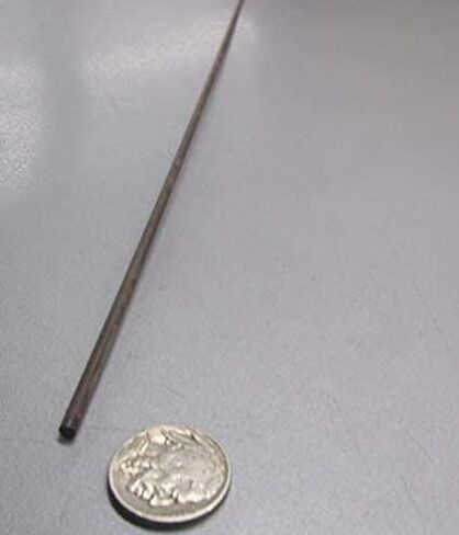 Micarta XX Paper Venolic Round Rod 1/8 "(.125") القطر × 48 "طول 6 وحدات 24 قدم in Saudi Arabia