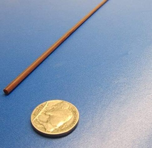 Micarta XX Paper Venolic Round Rod 1/8 "(.125") القطر × 48 "طول 6 وحدات 24 قدم in Saudi Arabia