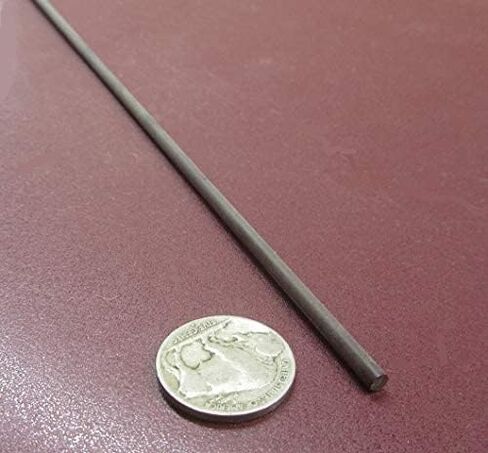 Micarta XX Paper Venolic Round Rod 1/8 "(.125") القطر × 48 "طول 6 وحدات 24 قدم in Saudi Arabia