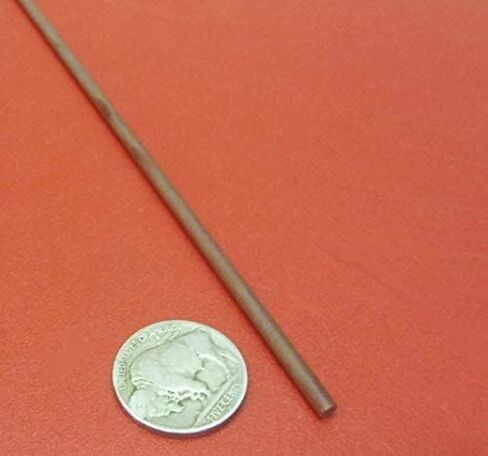 Micarta XX Paper Venolic Round Rod 1/8 "(.125") القطر × 48 "طول 6 وحدات 24 قدم in Saudi Arabia