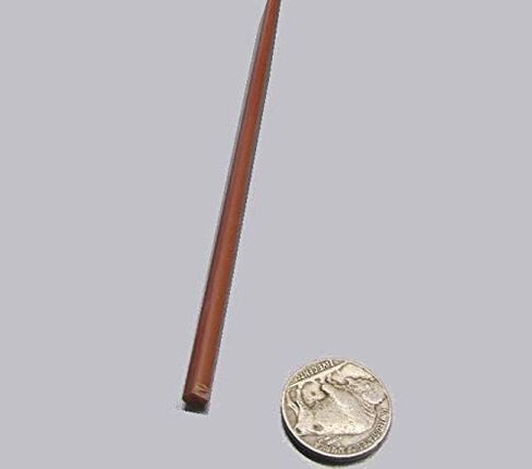 Micarta XX Paper Venolic Round Rod 3/16 "(.187") القطر × 48 "طول 6 وحدات 24 قدم in Saudi Arabia