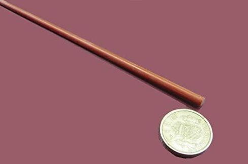 Micarta XX Paper Venolic Round Rod 3/16 "(.187") القطر × 48 "طول 6 وحدات 24 قدم in Saudi Arabia