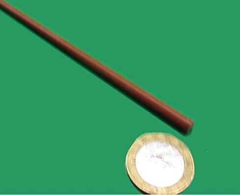 Micarta XX Paper Venolic Round Rod 3/16 "(.187") القطر × 48 "طول 6 وحدات 24 قدم in Saudi Arabia