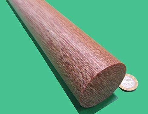 Micarta Canvas CE Phenolic Round Rod 2.00" (2") Diameter x 48" Length 1 Unit in Saudi Arabia