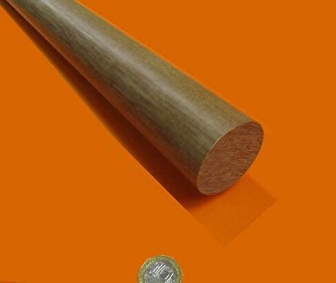 Micarta Canvas CE Phenolic Round Rod 2.00" (2") Diameter x 48" Length 1 Unit in Saudi Arabia