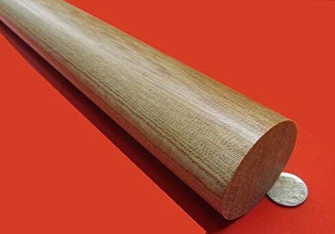 Micarta Canvas CE Phenolic Round Rod 2.00" (2") Diameter x 48" Length 1 Unit in Saudi Arabia