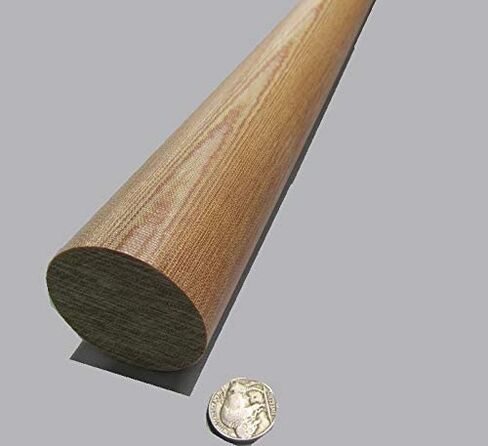Micarta Canvas CE Phenolic Round Rod 2.00" (2") Diameter x 48" Length 1 Unit in Saudi Arabia