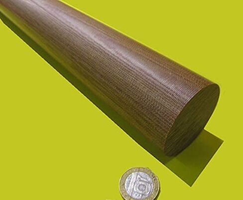 Micarta Canvas CE Phenolic Round Rod 2.00" (2") Diameter x 48" Length 1 Unit in Saudi Arabia