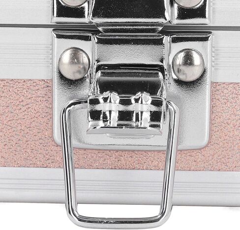 Pomya Nail Drill Bit Holder Storage Box, Multi Hole Nail Drill Bits Stand Displayer with Transparent Flip Cover, Nail Bits Organizers Container (Black) in Saudi Arabia
