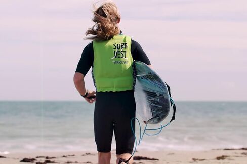 Surf Shop Air Bubble Flotation/Impact/Breatheable Vest - S/M in Saudi Arabia