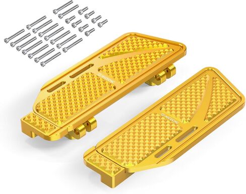 أقدام القدم السوداء ركوب القدمين تمتد للأحذية المتسابق المتوافقة مع Harley Cvo Road Glide Fltrxse 2018-2022 ، Electra Glide Classic FLHTC 1987-2013 ، بديل لـ 50502250/50502251 ، انظر الملاءمة in Kuwait